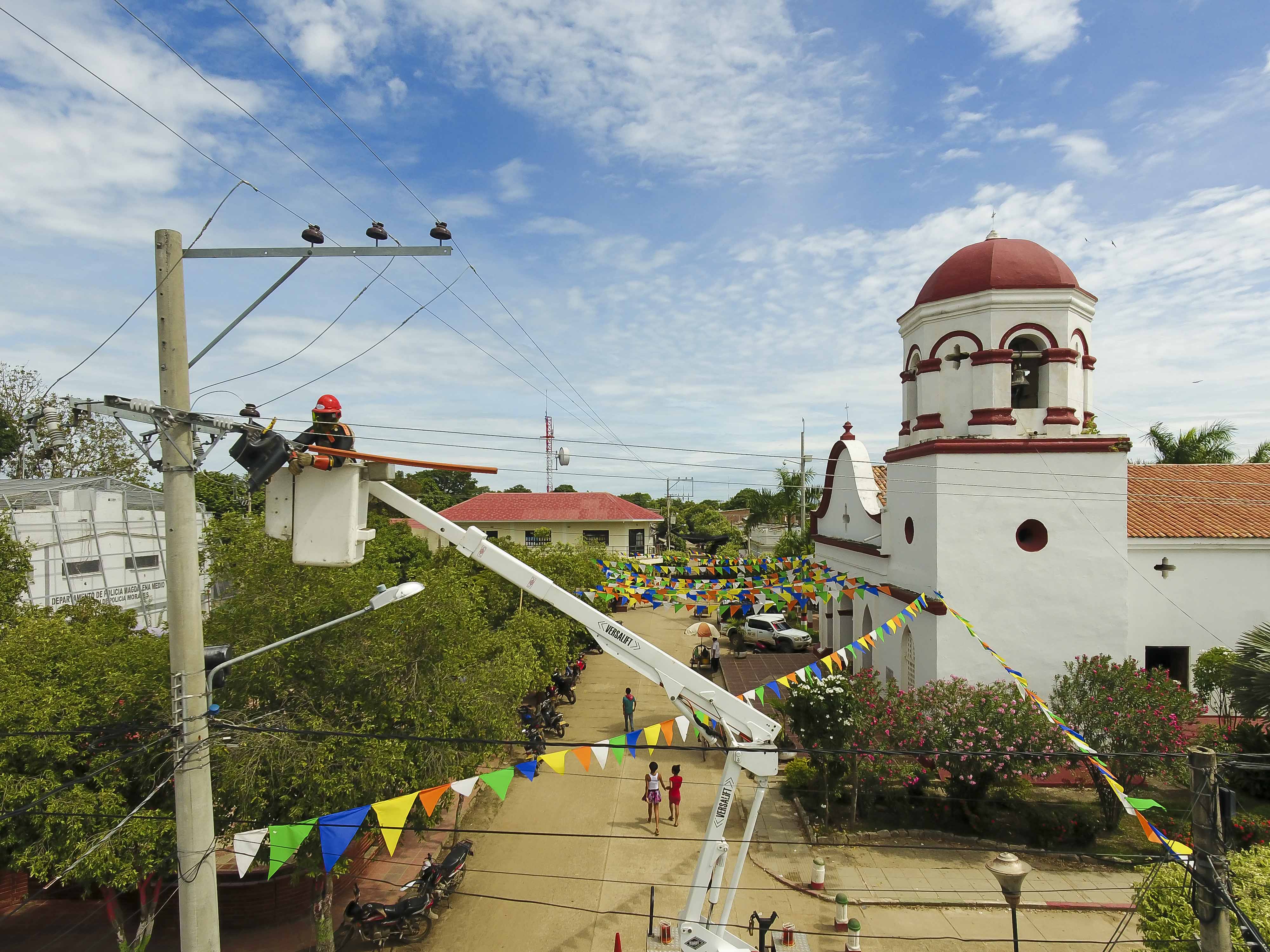 Centrales Eléctricas de Norte de Santander (CENS)