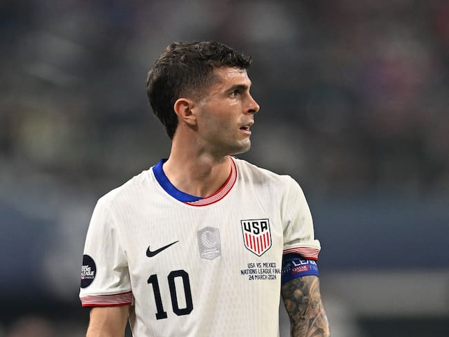 Christian Pulisic, principal figura de Estados Unidos. (Photo by Stephen Nadler/ISI Photos/USSF/Getty Images for USSF)