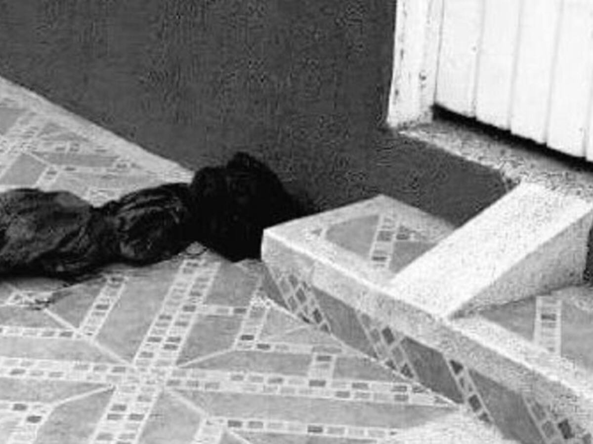 En pleno andén encontraron la cabeza de un hombre en Buga, Valle
