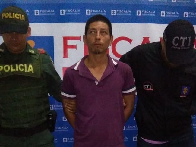 Rubén Ospina había sido capturado por violencia intrafamiliar, aunque fue dejado en libertad sigue en investigación