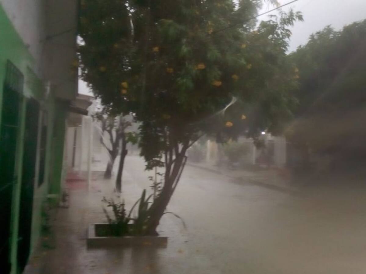 Intensas lluvias en el Atlántico por el paso de la tormenta Iota