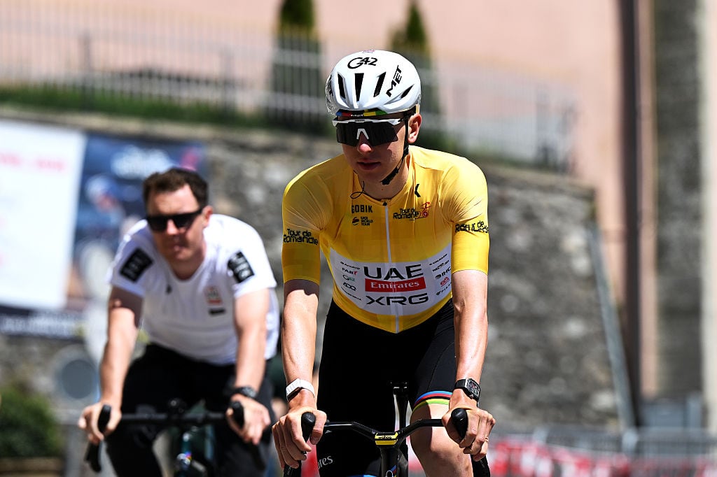 Tadej Pogacar / Getty Images