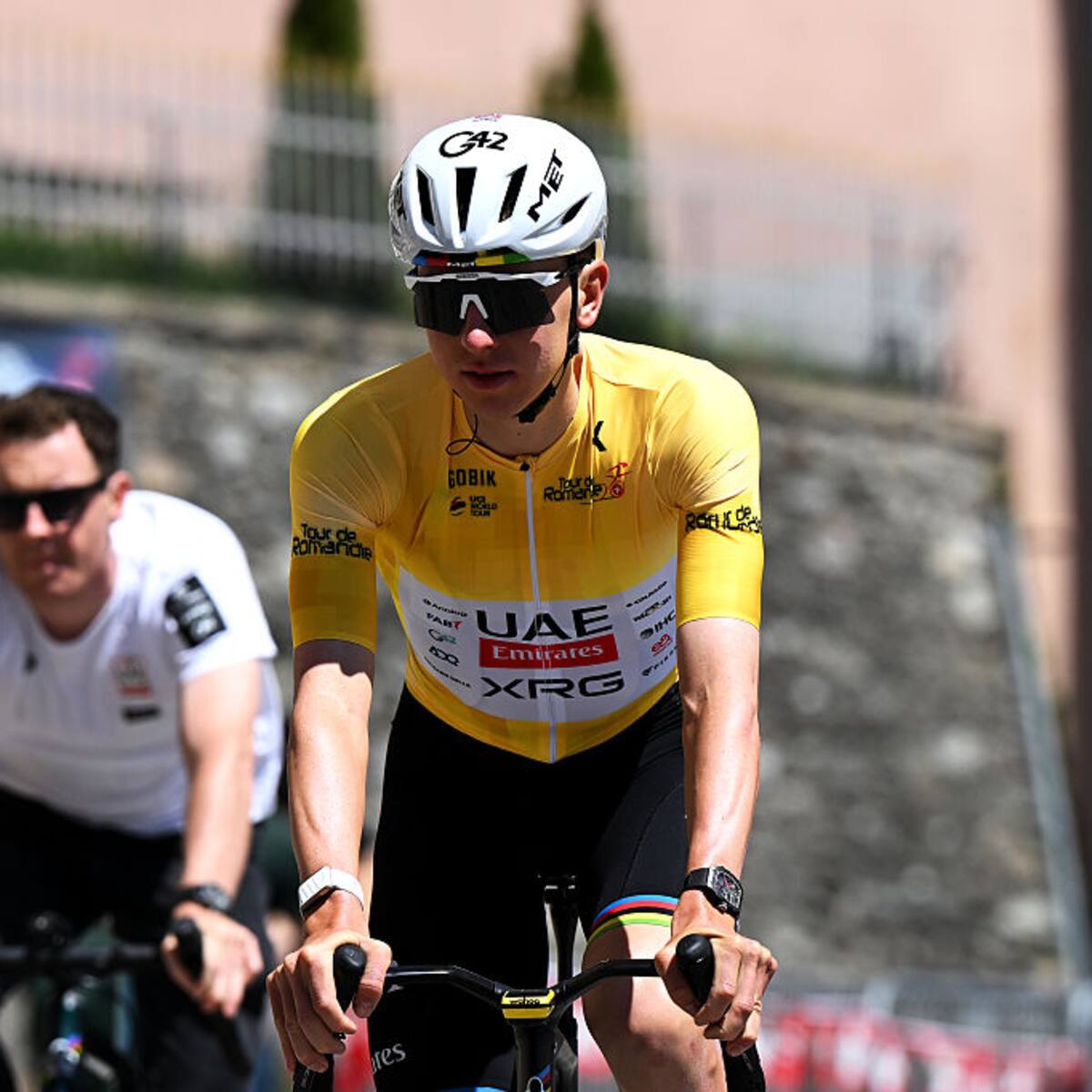 Pogacar gana el sprint de la etapa 2: Así quedaron los colombianos en la general de Tour de Romandía