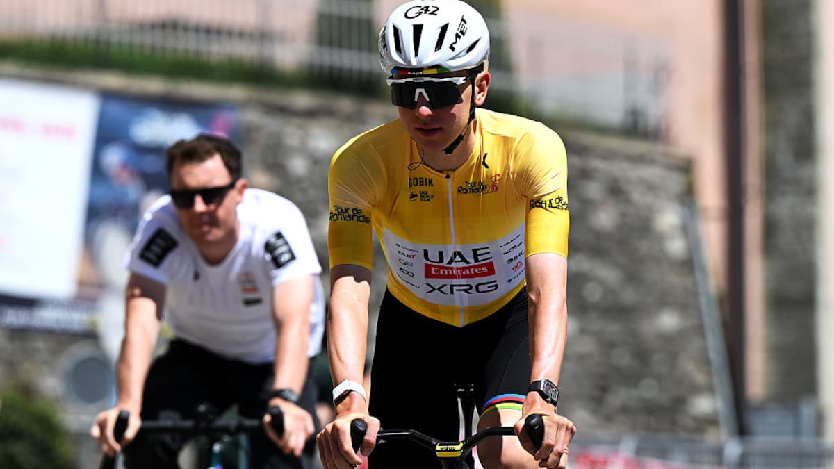 Pogacar gana el sprint de la etapa 2: Así quedaron los colombianos en la general de Tour de Romandía