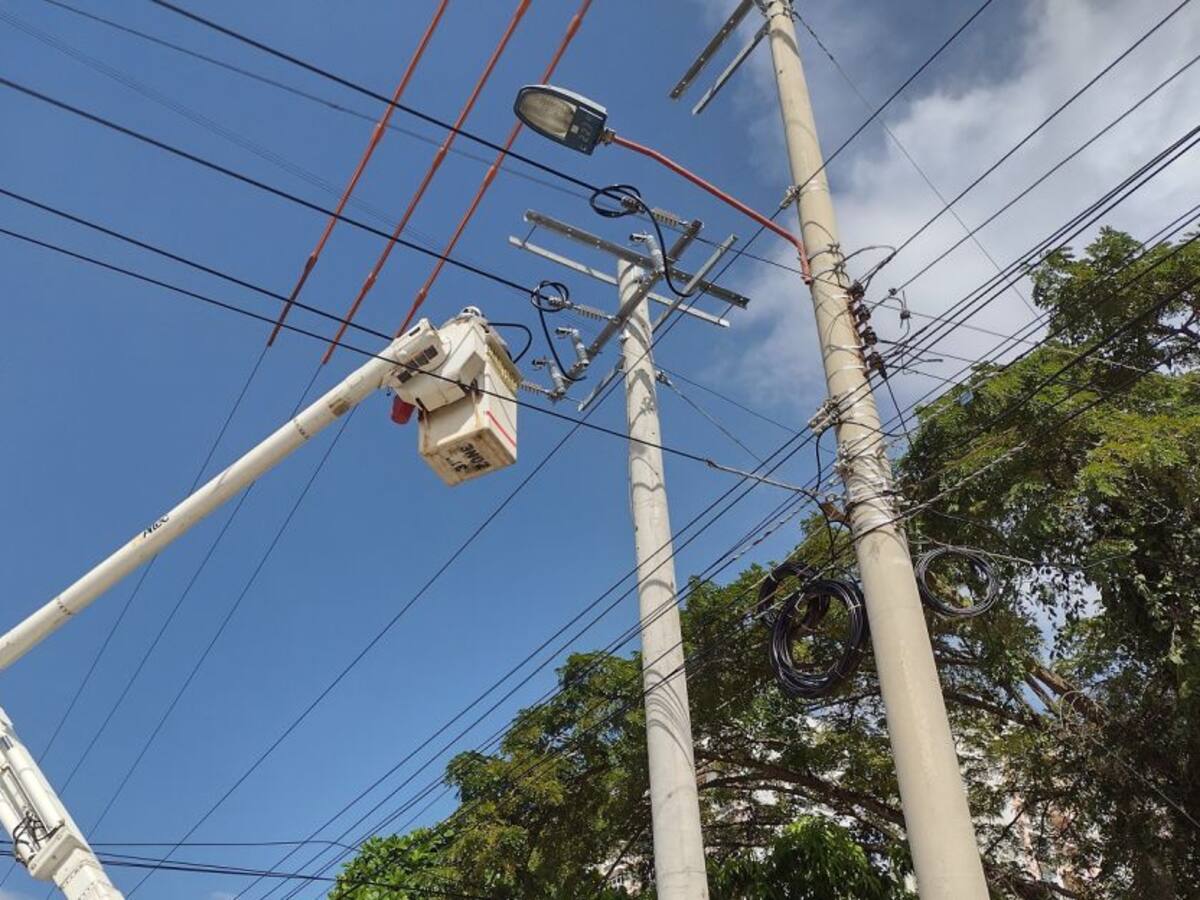 Afinia continúa trabajos en El Carmen de Bolívar y corregimientos