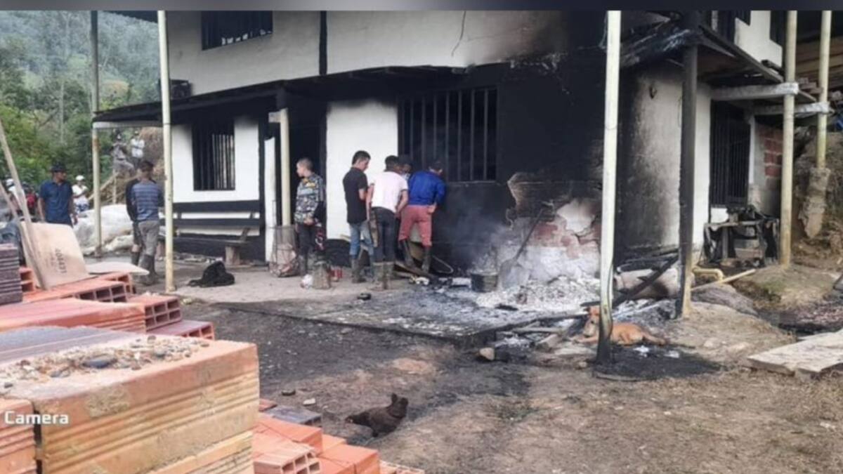 "De la mano de Dios espero llegar a perdonar a estas personas”: sobreviviente de la masacre de Landázuri