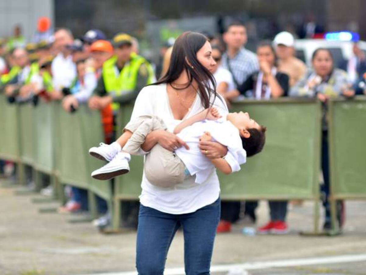 La fe que no movió montañas, pero sí a una mamá que llegó hasta el papa