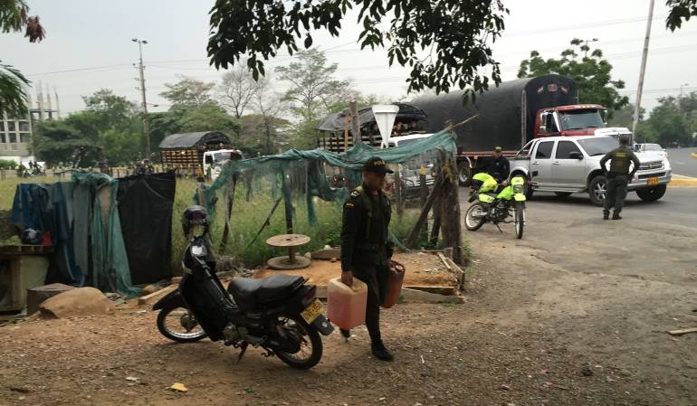 A diez meses del cierre de frontera el contrabando continúa