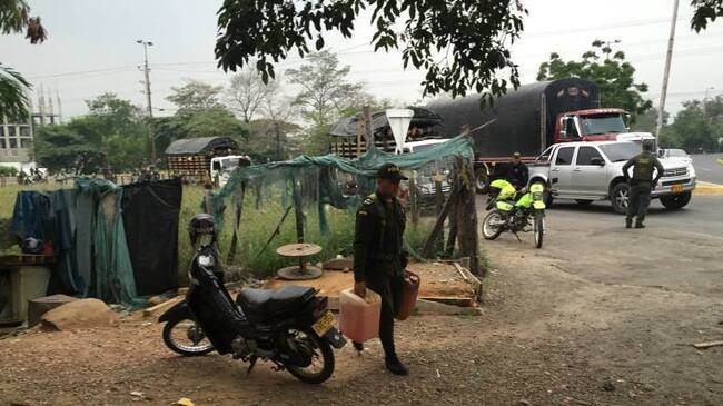 A diez meses del cierre de frontera el contrabando continúa