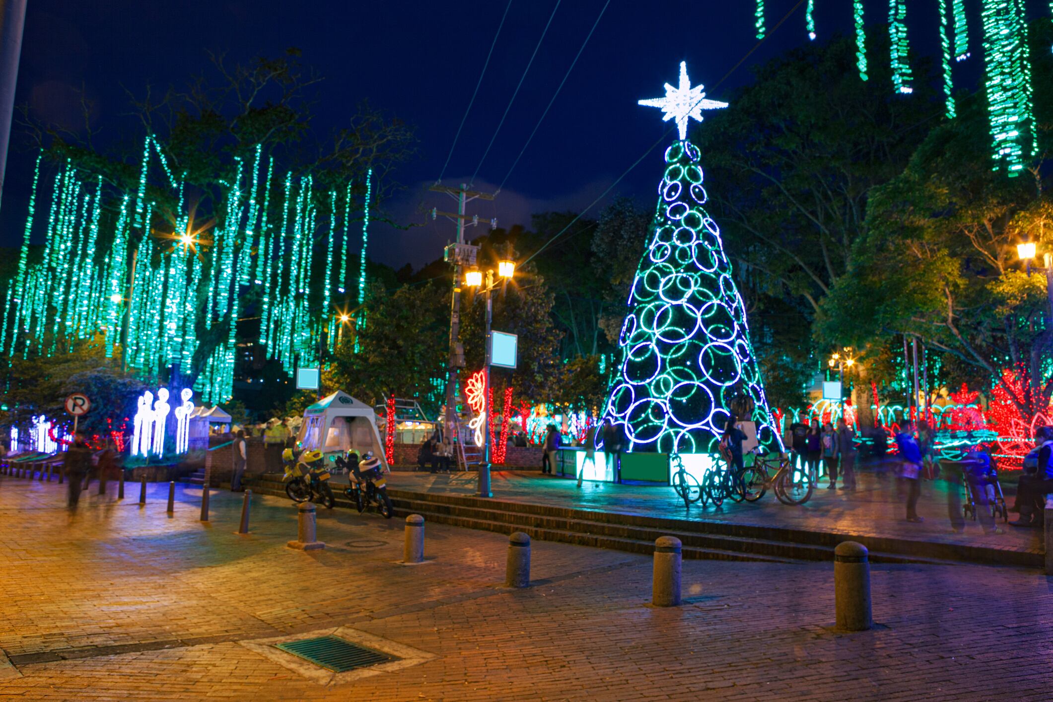 Bogotá, Colombia, alumbrado navideño - Getty Images