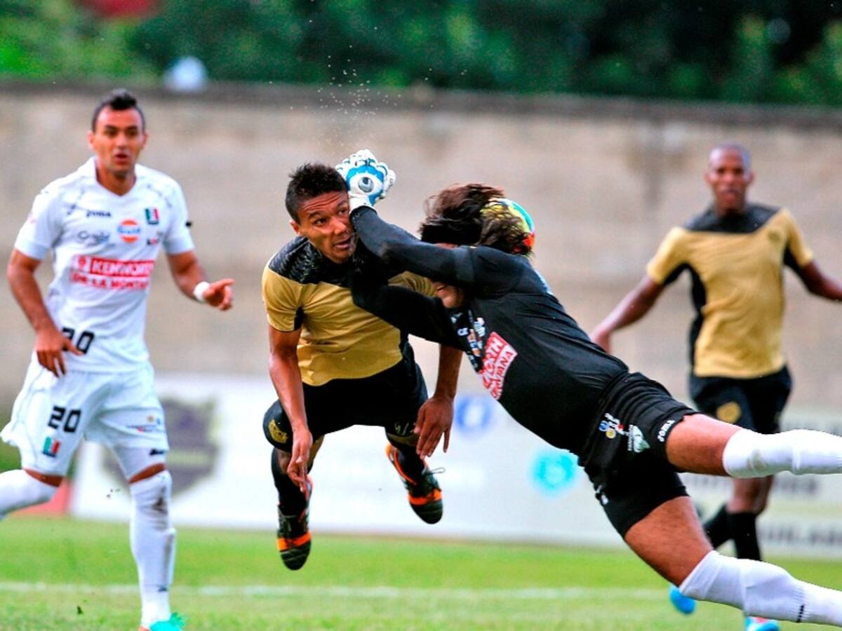 El nocaut entre Henao y Arrieta