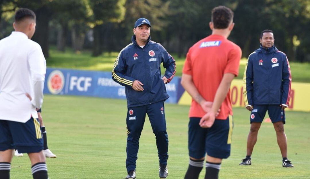 Héctor Cárdenas y la Selección Sub-20