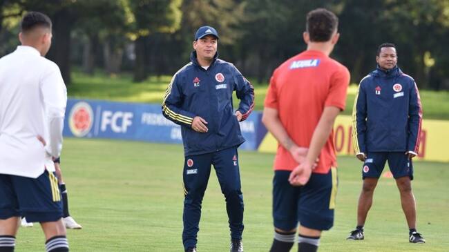 Héctor Cárdenas y la Selección Sub-20
