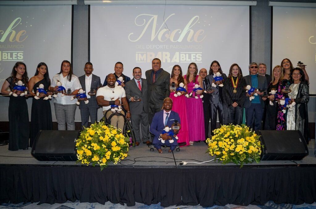 Paraolimpicos/Comité Paralímpico Colombiano