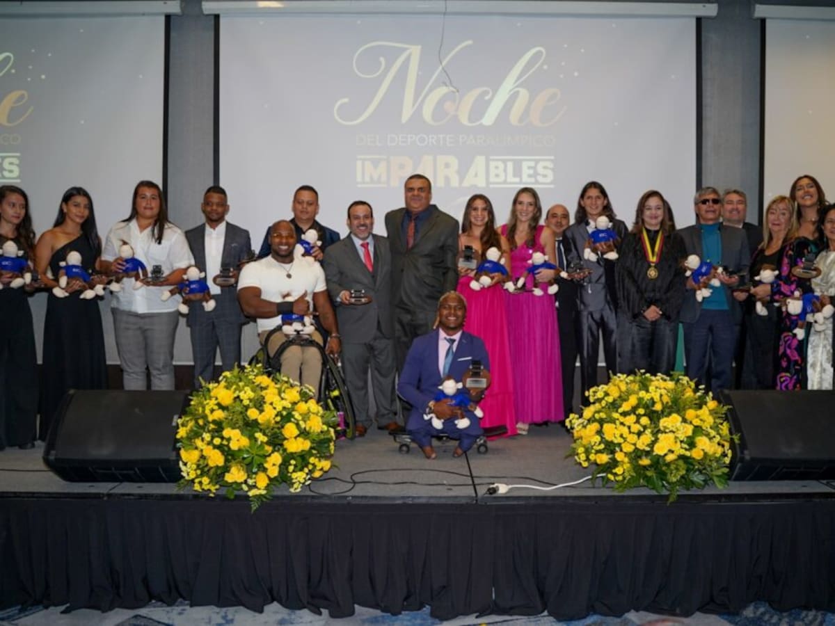 Karen Palomeque y Mauricio Valencia, mejores deportistas paralímpicos en el 2024