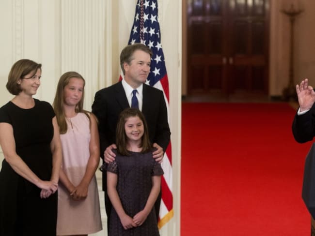 Brett Kavanaugh nominado por Trump como juez de la Corte Suprema