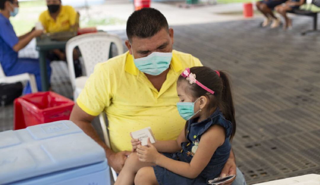 A los niños menores de un año se les aplicará el biológico contra el sarampión y rubéola y a los adultos mayores el de la influenza