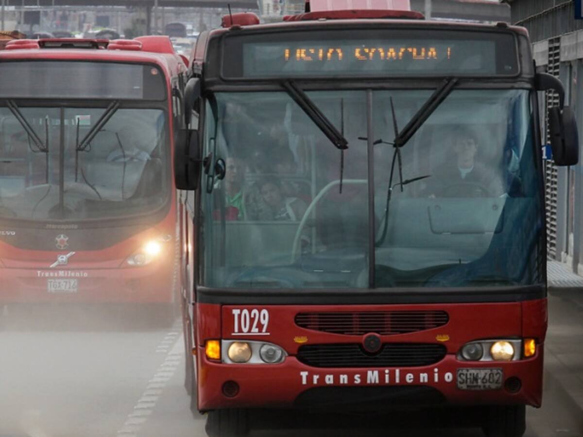 Mediante convenio internacional Transmilenio espera mejorar el servicio en cuatro años
