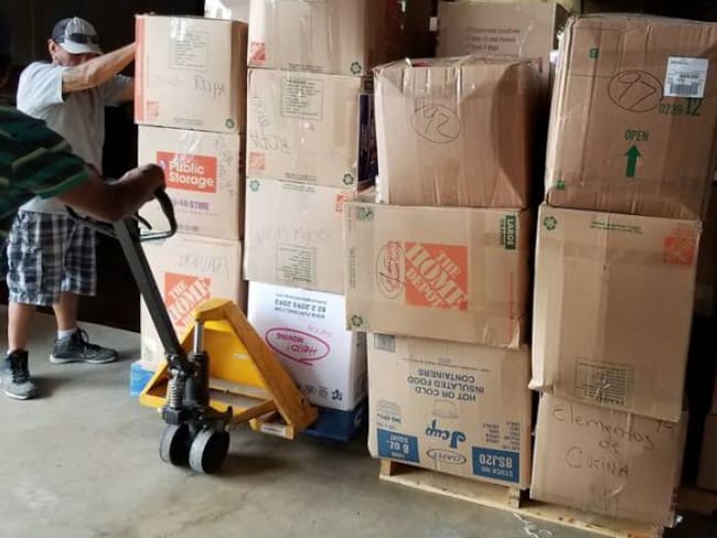 Fueron enviadas 15 toneladas de ayuda humanitaria a Cuba