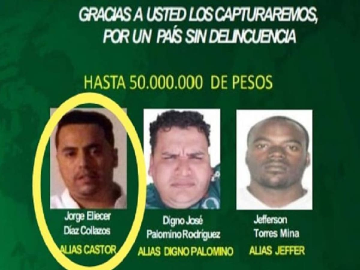 Venezuela archiva proceso contra alias Castor y quedaría libre