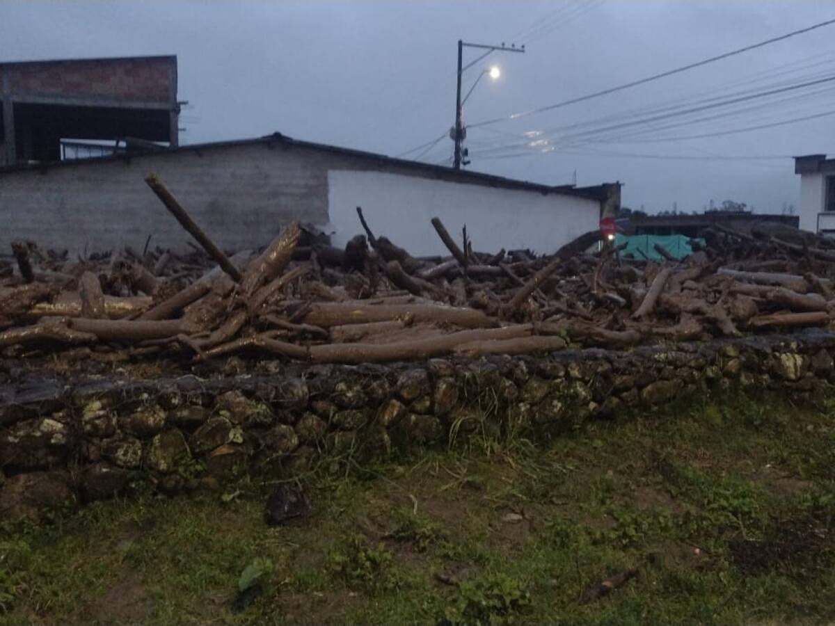 Fuerte avalancha en Colón, Putumayo deja cerca de 300 personas damnificadas