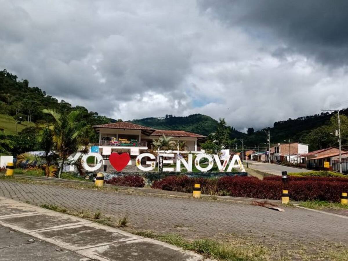 Municipios cordilleranos del Quindío en alistamiento por las lluvias