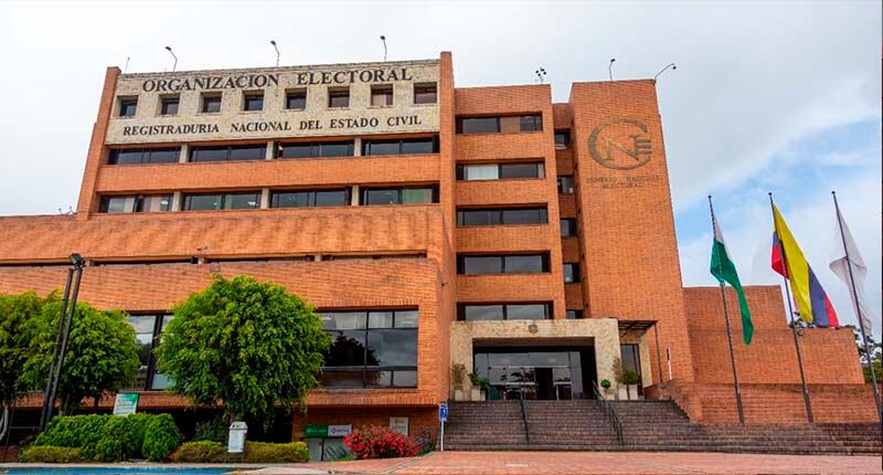 Registraduría Nacional del Estado Civil