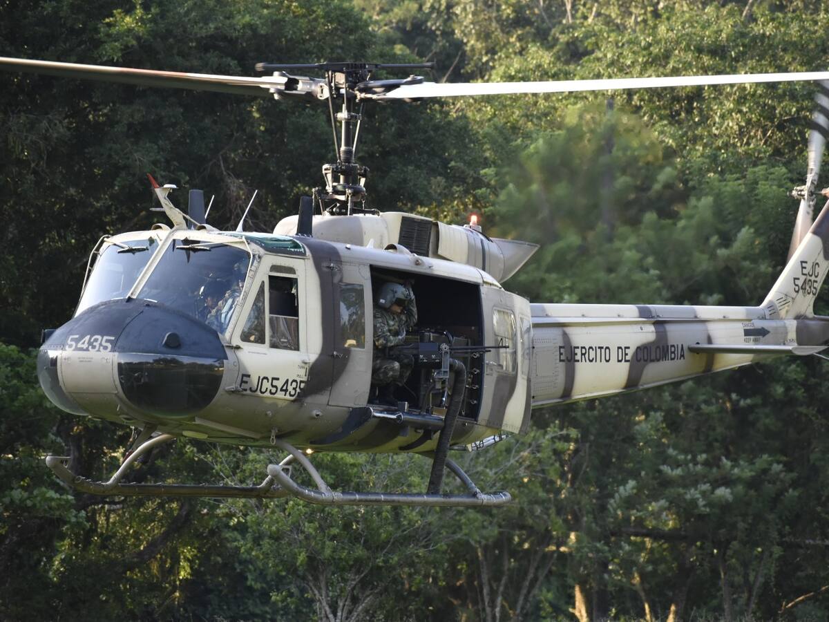 Atención: reportan combates entre Ejército Nacional y disidencias FARC en Putumayo