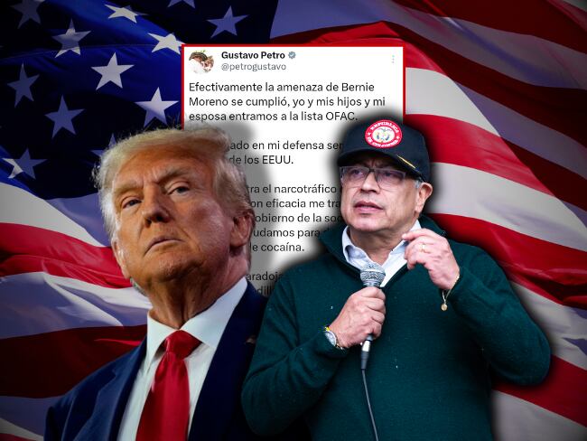 Gustavo Petro responde a inclusión en la lista Clinton: cumplieron su amenaza, vamos a defendernos // Caracol radio