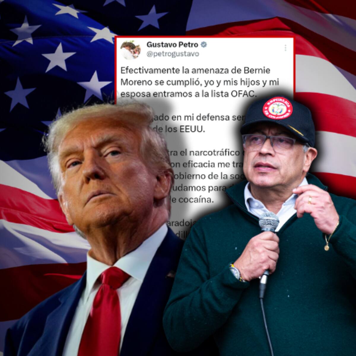 Gustavo Petro responde a inclusión en la lista Clinton: cumplieron su amenaza, vamos a defendernos