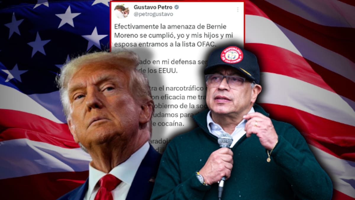 Gustavo Petro responde a inclusión en la lista Clinton: cumplieron su amenaza, vamos a defendernos
