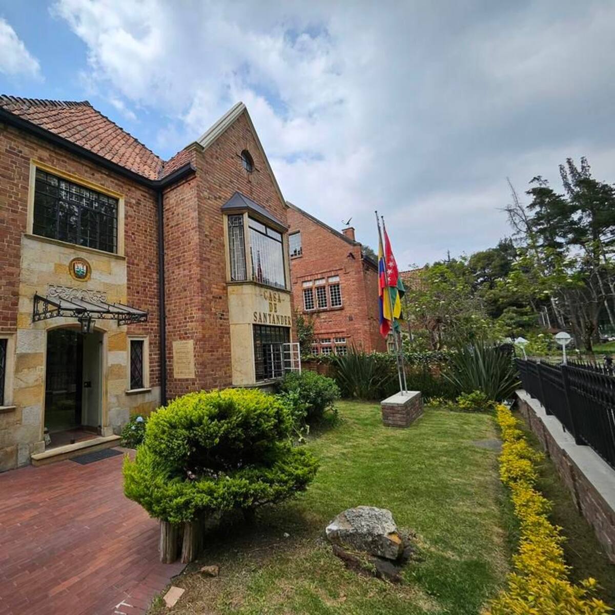 Así funcionará ahora la Casa de Santander en Bogotá