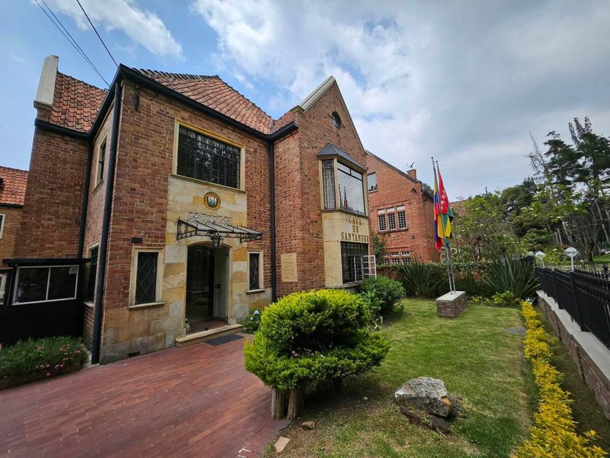 Así funcionará ahora la Casa de Santander en Bogotá