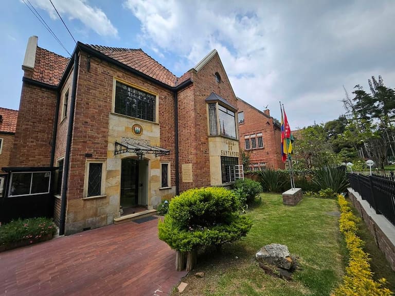 Así funcionará ahora la Casa de Santander en Bogotá