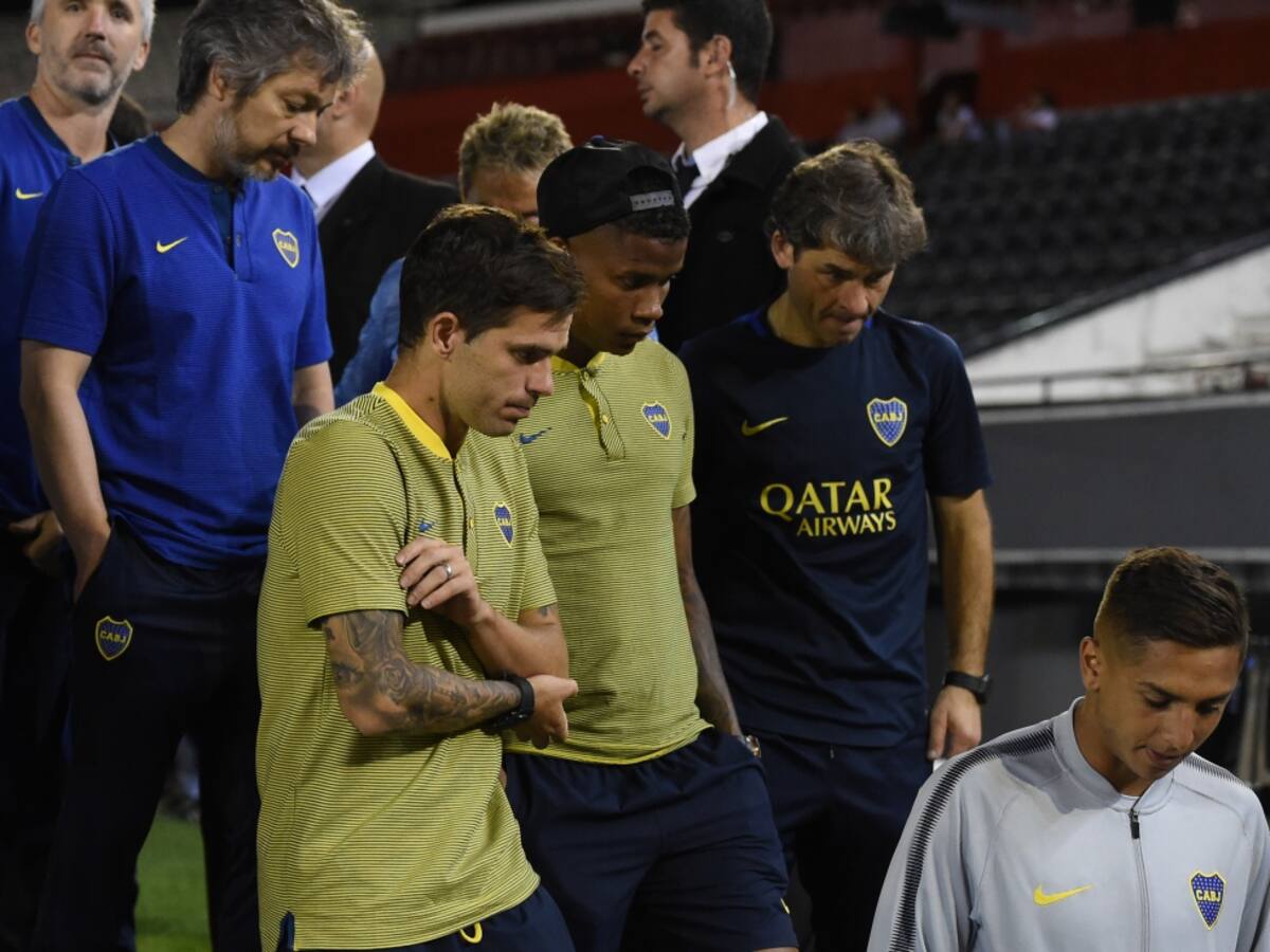 Boca pide a Conmebol que se suspenda la final y se le entregue el título