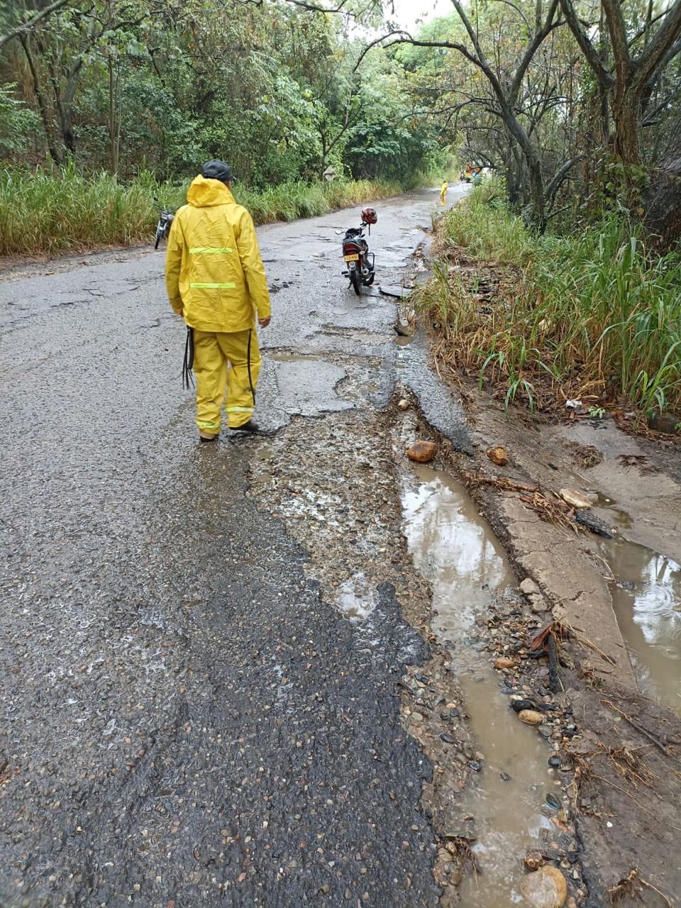 La seguridad de cada uno de nosotros depende de la preparación y la prevención.  Foto Gobernación Huila.