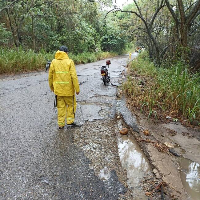 La seguridad de cada uno de nosotros depende de la preparación y la prevención. Foto Gobernación Huila.
