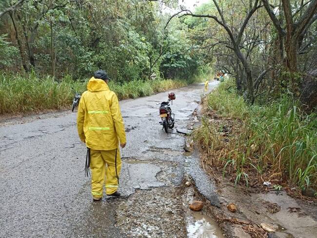 La seguridad de cada uno de nosotros depende de la preparación y la prevención. Foto Gobernación Huila.