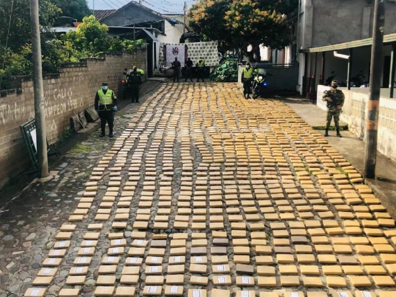 Hace 15 años no se registraba una cifra similar en incautación de marihuana en el Huila.