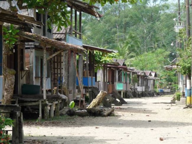 Los pueblos desolados del Chocó
