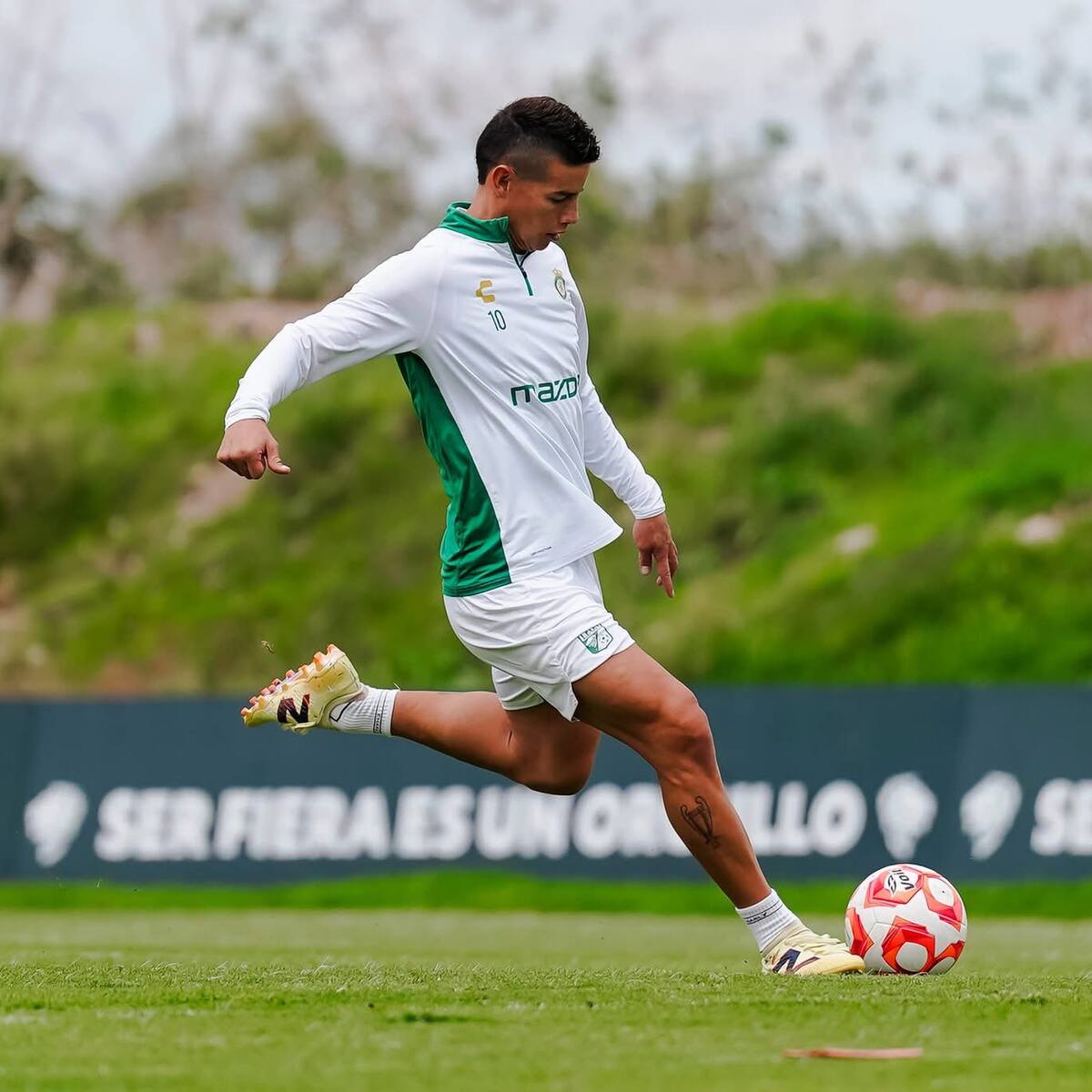 ¿James Rodríguez cuándo vuelve a jugar con el León de México?