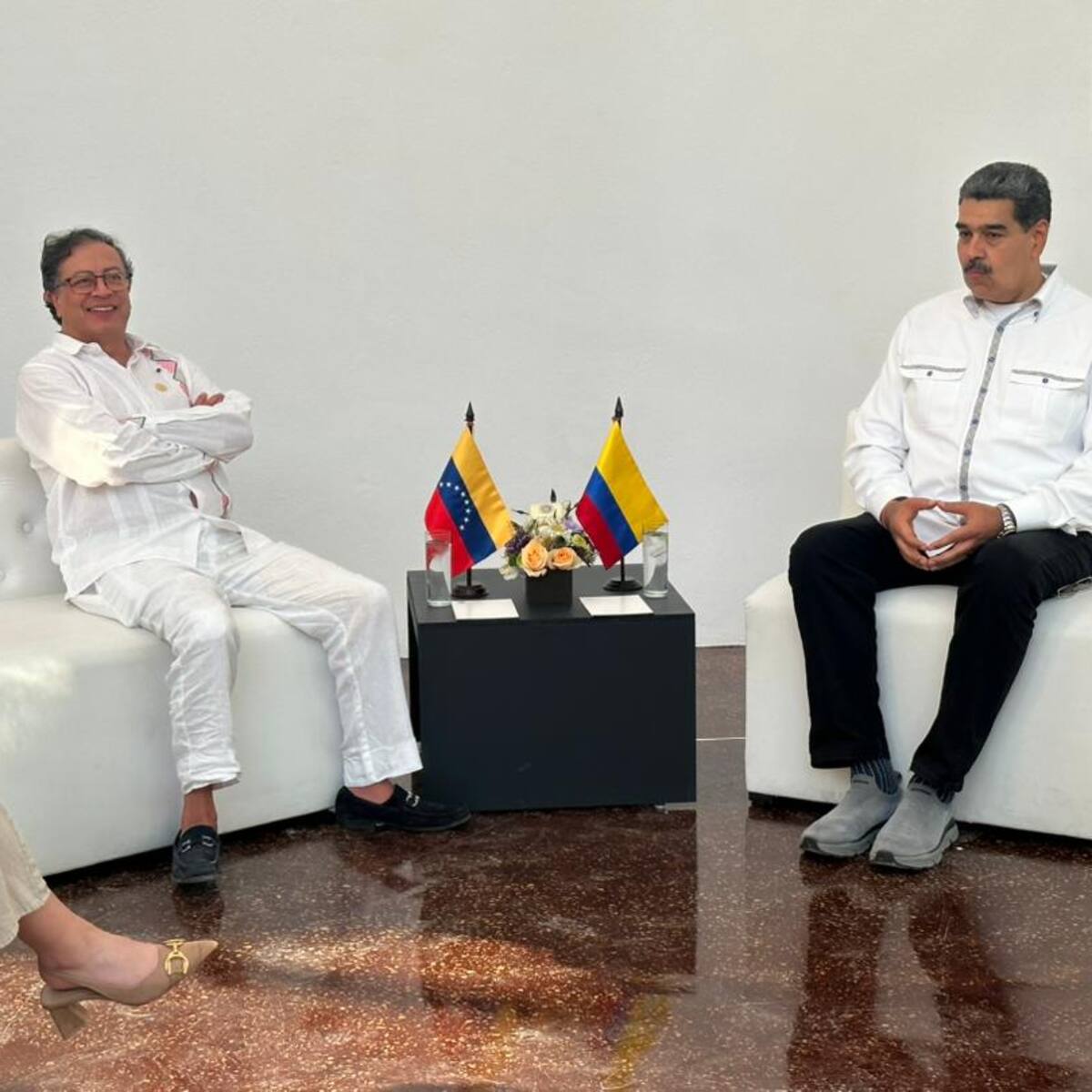 Presidente Gustavo Petro se reunió con Nicolás Maduro