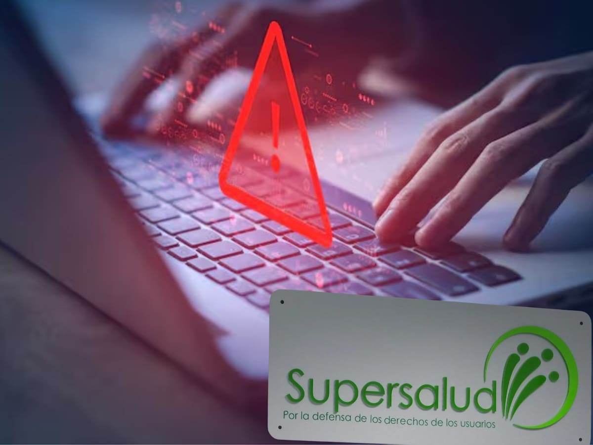 Supersalud reportó intermitencias temporales en su página web