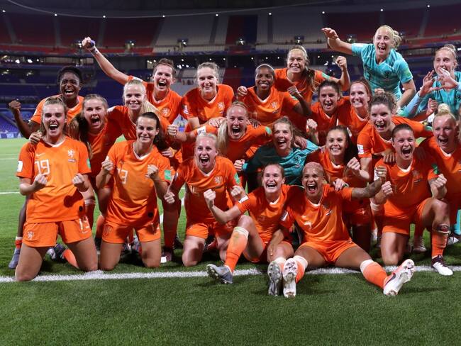 Holanda venció a Suecia y disputará el título ante Estados Unidos