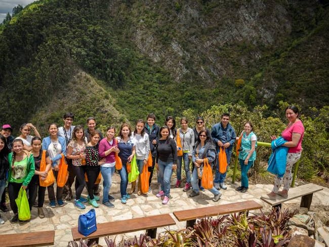 El Instituto Humboldt lo invita a caminar por los Cerros Orientales bogotanos