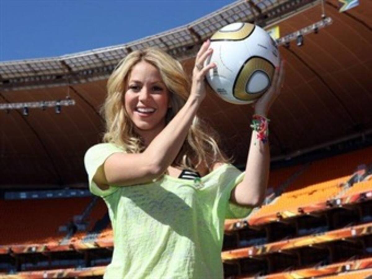 Shakira estará en la clausura del Mundial confirma la FIFA