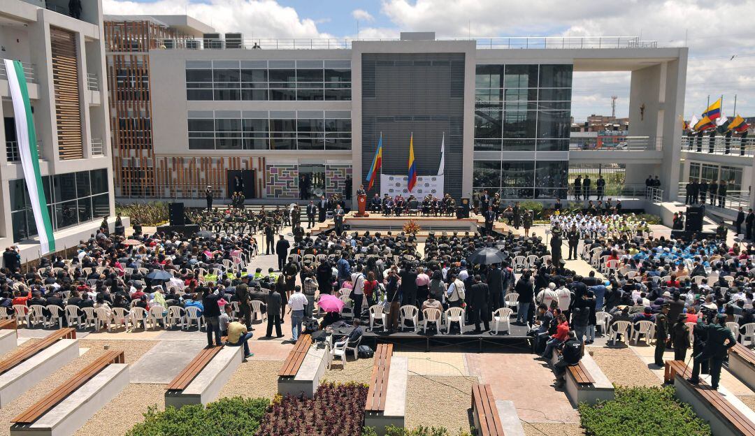 Comando de Policía de Soacha