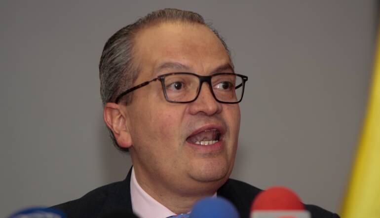 Fernando Carrillo, procurador General de la Nación