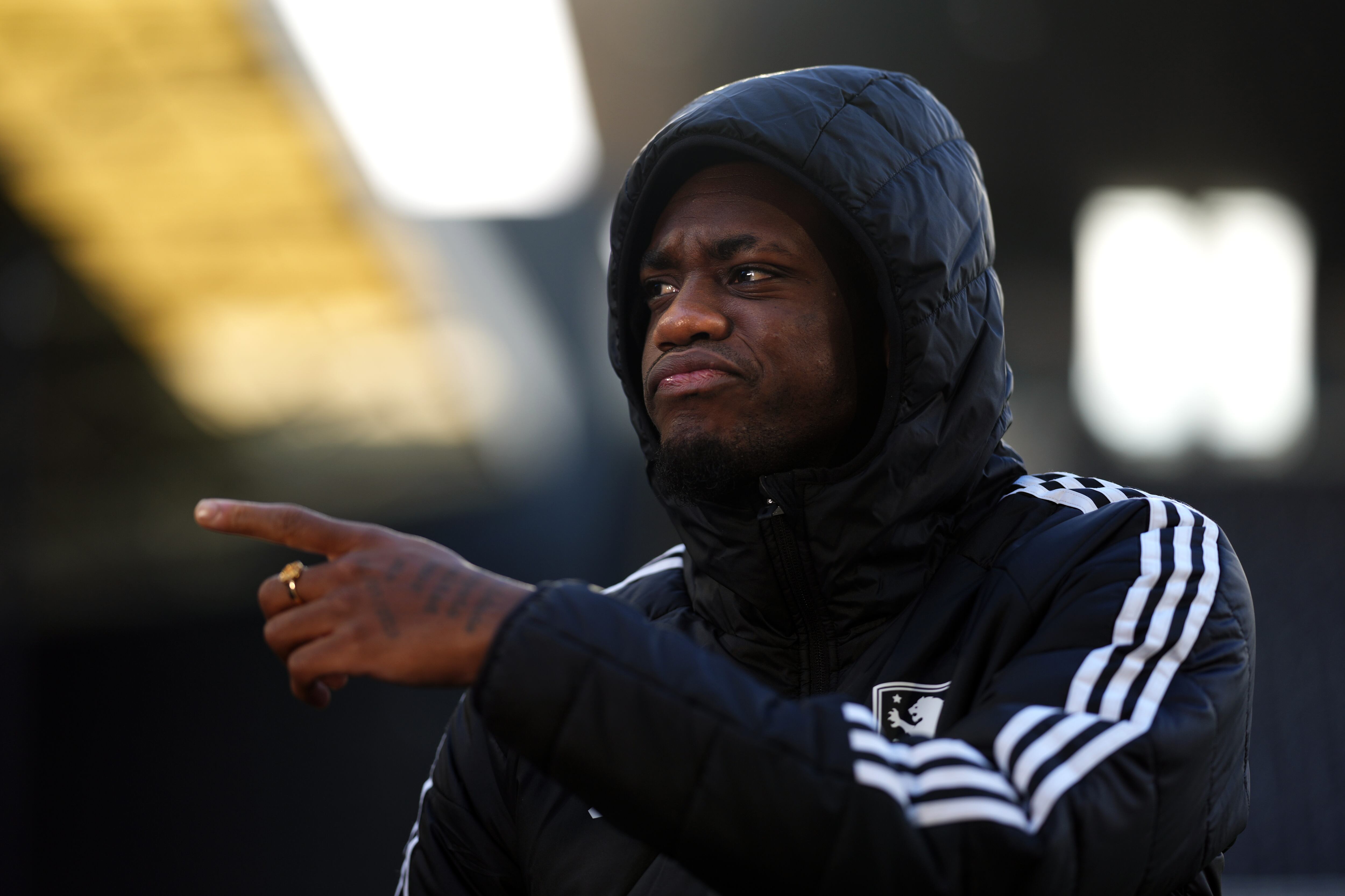 Jhon Jader Durán, delantero del Aston Villa. (Photo by John Walton/PA Images via Getty Images)