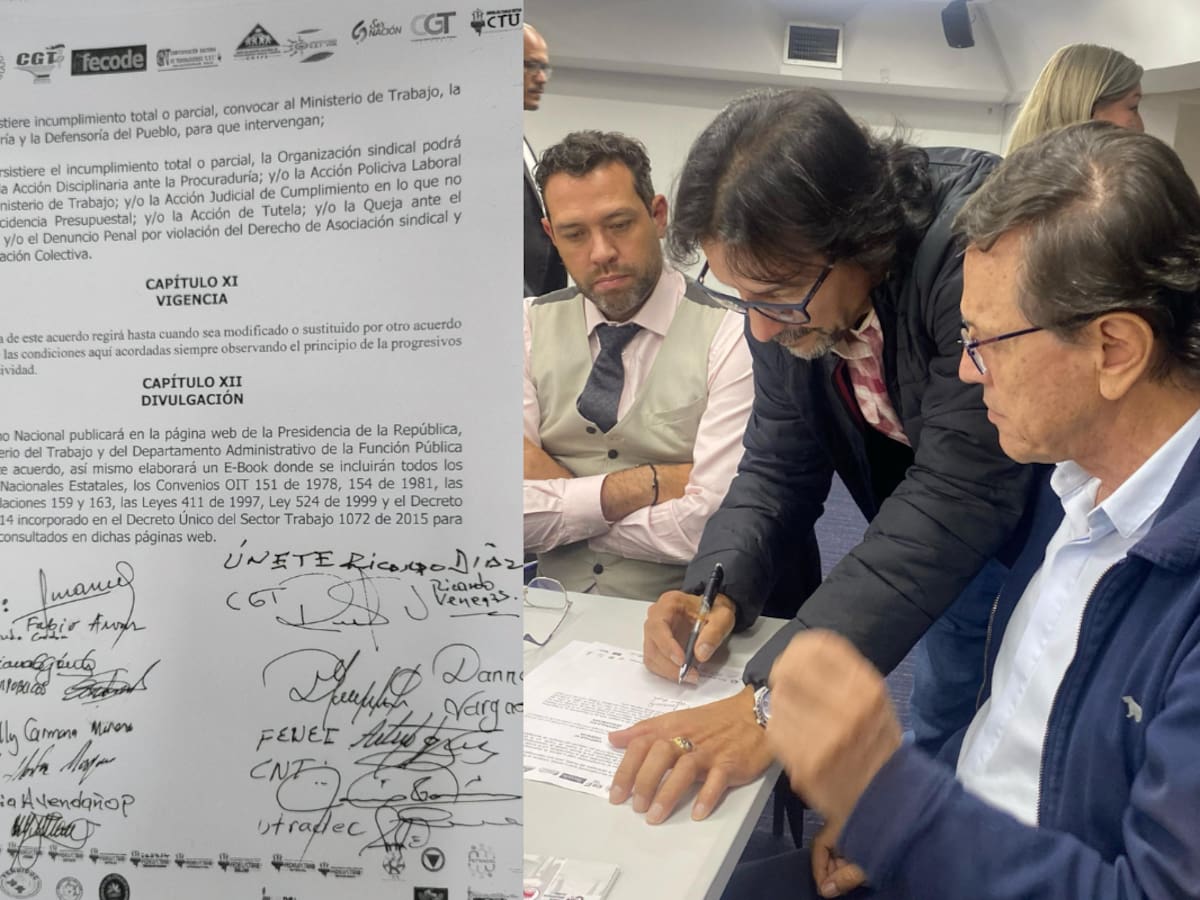 Sindicatos radicaron pliego de peticiones para garantizar mejores condiciones laborales